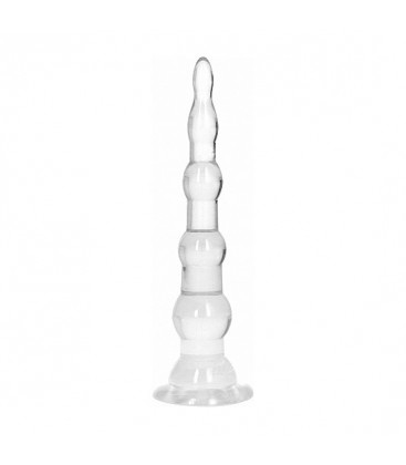 GC PLUG ANAL TRANSPARENTE