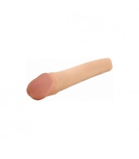 CYBERSKIN 5 CM XTRA FUNDA DE PENE CON VIBRACION