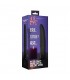 GC PENE VIBRADOR REALiSTICO 195CM NEGRO