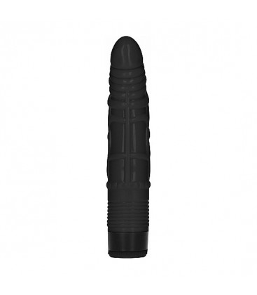 GC PENE VIBRADOR REALiSTICO 195CM NEGRO