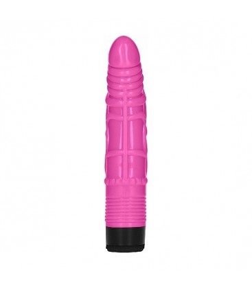 GC PENE VIBRADOR REALiSTICO 195CM ROSA