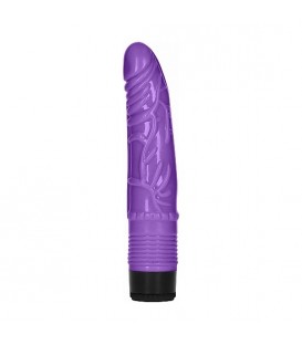 GC PENE VIBRADOR REALÍSTICO 19,5CM - MORADO