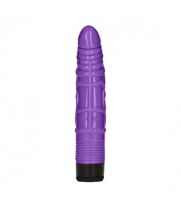 GC PENE VIBRADOR REALiSTICO 195CM MORADO