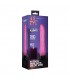 GC PENE VIBRADOR DELGADO REALiSTICO 20CM ROSA