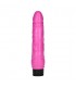 GC PENE VIBRADOR DELGADO REALiSTICO 20CM ROSA