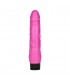 GC PENE VIBRADOR DELGADO REALiSTICO 20CM ROSA