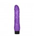 GC PENE VIBRADOR DELGADO REALiSTICO 20CM MORADO