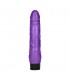 GC PENE VIBRADOR DELGADO REALiSTICO 20CM MORADO