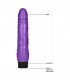 GC PENE VIBRADOR DELGADO REALiSTICO 20CM MORADO