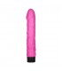 GC PENE VIBRADOR FINO REALiSTICO 22CM ROSA