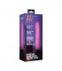 GC PENE VIBRADOR FINO REALiSTICO 22CM ROSA