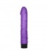 GC PENE VIBRADOR FINO REALiSTICO 22CM MORADO