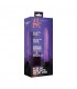 GC PENE VIBRADOR FINO REALiSTICO 22CM MORADO