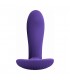 LEON VIBRADOR SILICONA CONTROL REMOTO MORADO