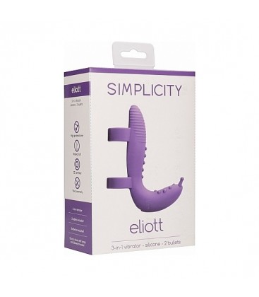 ELIOTT EXTENSIoN DE VIBRADOR MORADO