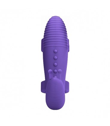 ELIOTT EXTENSIoN DE VIBRADOR MORADO