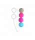 KEGEL BALLS BOLAS DE SILICONA DE COLORES