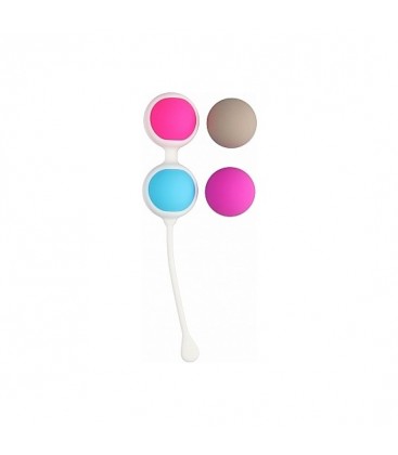 KEGEL BALLS BOLAS DE SILICONA DE COLORES