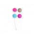 KEGEL BALLS BOLAS DE SILICONA DE COLORES