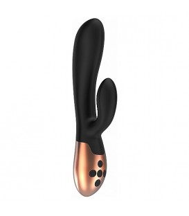 VIBRADOR HEATING G-SPOT EXQUISITE - NEGRO