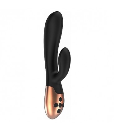 VIBRADOR HEATING G SPOT EXQUISITE NEGRO