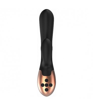 VIBRADOR HEATING G SPOT EXQUISITE NEGRO