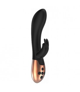 VIBRADOR HEATING RABBIT OPULENT - NEGRO