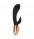 VIBRADOR HEATING RABBIT OPULENT NEGRO