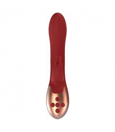 VIBRADOR HEATING RABBIT OPULENT ROJO