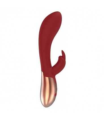 VIBRADOR HEATING RABBIT OPULENT ROJO