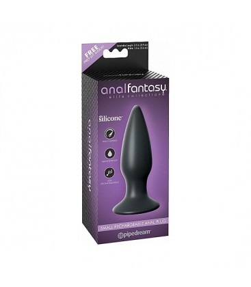 DILDO S RECHARGEABLE ANAL NEGRO