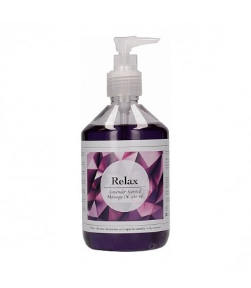 RELAX ACEITE DE MASAJE 500ML LAVANDA PERFUMADA