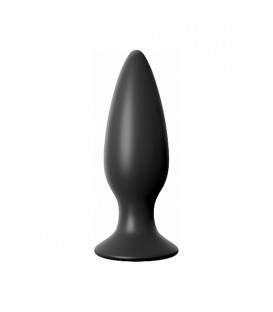 DILDO L RECHARGEABLE ANAL NEGRO
