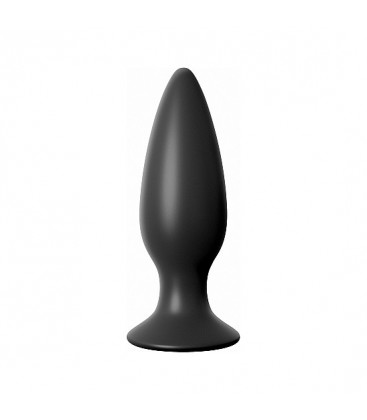 DILDO L RECHARGEABLE ANAL NEGRO