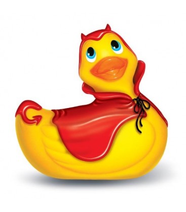 pato vibrador demonio de viaje