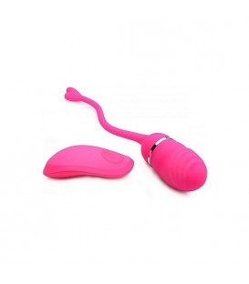 LUV-POP HUEVO VIBRADOR CON MANDO - ROSA