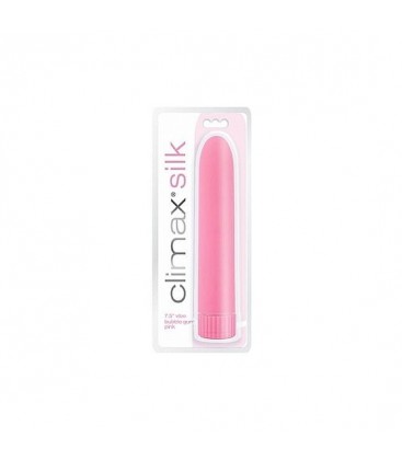 CLIMAX SILK VIBRADOR 19CM ROSA