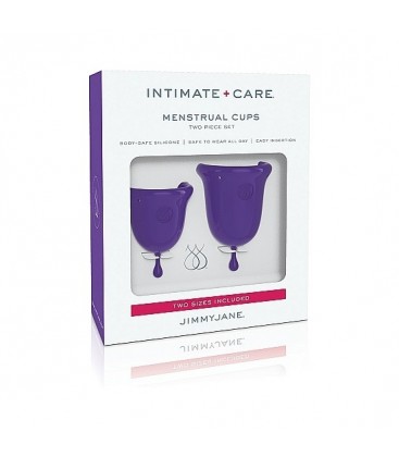 INTIMATE CARE COPAS MENSTRUALES MORADO