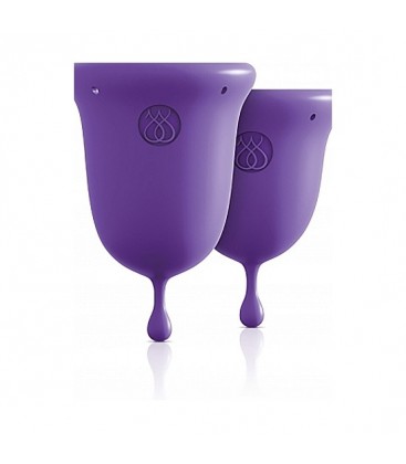 INTIMATE CARE COPAS MENSTRUALES MORADO