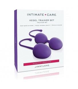 INTIMATE CARE SET DE ENTREMANIENTO KEGEL - MORADO