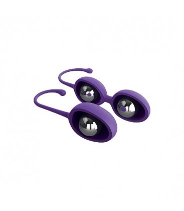 INTIMATE CARE SET DE ENTREMANIENTO KEGEL MORADO