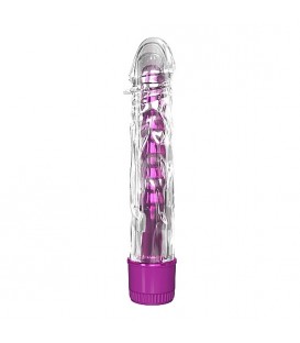 MR. TWISTER METALLIC VIBRADOR CON FUNDA - ROSA