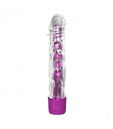 MR TWISTER METALLIC VIBRADOR CON FUNDA ROSA