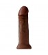 PENE REALiSTICO 28CM MARRoN