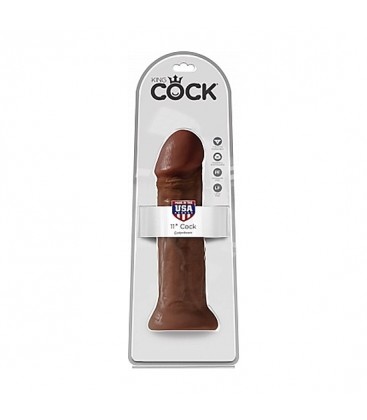 PENE REALiSTICO 28CM MARRoN