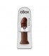 PENE REALiSTICO 28CM MARRoN