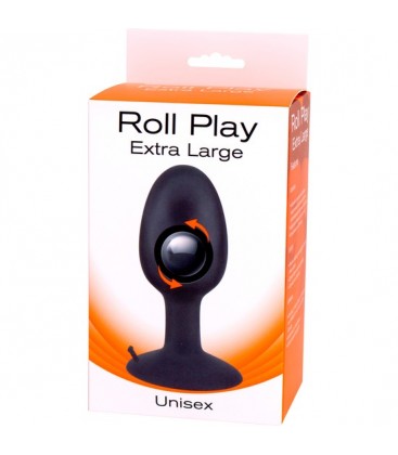 ROLL PLAY PLUG SILICONA EXTRA GRANDE