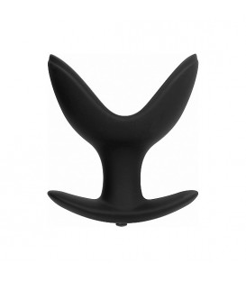 BUTT PLUG - SPLIT 6 - 9CM - NEGRO