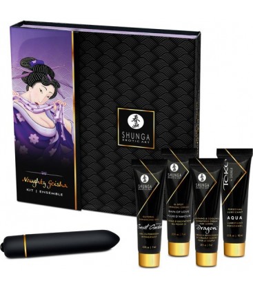 SHUNGA KIT NAUGHTY GEISHA CON JUGUETE