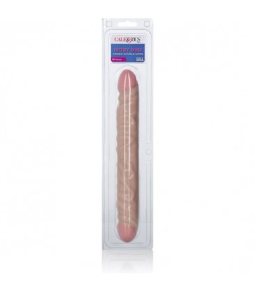 IVORY DUO PENE DOBLE REALiSTICO 31CM NEGRO